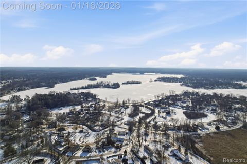 Tiny photo for 4901 Lake Grove Drive, White Lake Charter Township, MI 48383 (MLS # 20261001189)