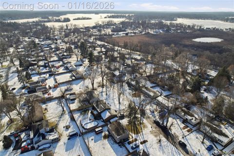 Tiny photo for 4901 Lake Grove Drive, White Lake Charter Township, MI 48383 (MLS # 20261001189)