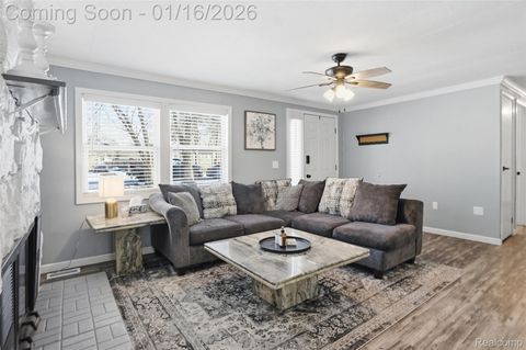 Tiny photo for 4901 Lake Grove Drive, White Lake Charter Township, MI 48383 (MLS # 20261001189)