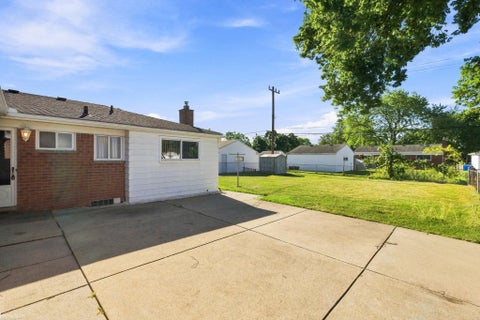 Tiny photo for 16878 Grettel Avenue, Fraser City, MI 48026 (MLS # 58050220192)