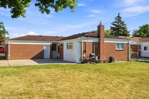 Tiny photo for 16878 Grettel Avenue, Fraser City, MI 48026 (MLS # 58050220192)