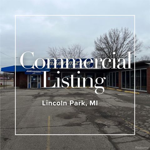 2934 Fort Street Lincoln Park City MI 48146