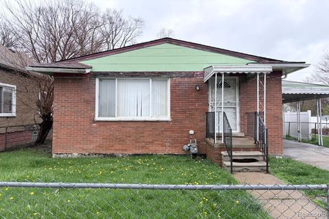 9377 Bessemore Street Detroit City MI 48213