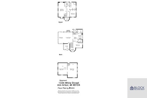 Tiny photo for 1334 White Street, Ann Arbor, MI 48104 (MLS # 81026054515)