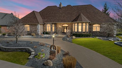 23763 POINT O WOODS Court Lyon Charter Township MI 48178