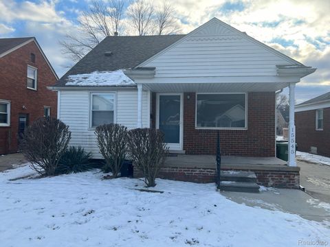 15545 Oconnor Avenue Allen Park City MI 48101