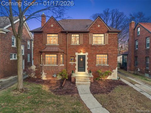 15716 Rosemont Avenue Detroit City MI 48223