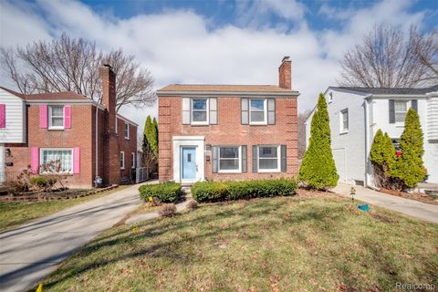 19217 Linville Street Grosse Pointe Woods City MI 48236