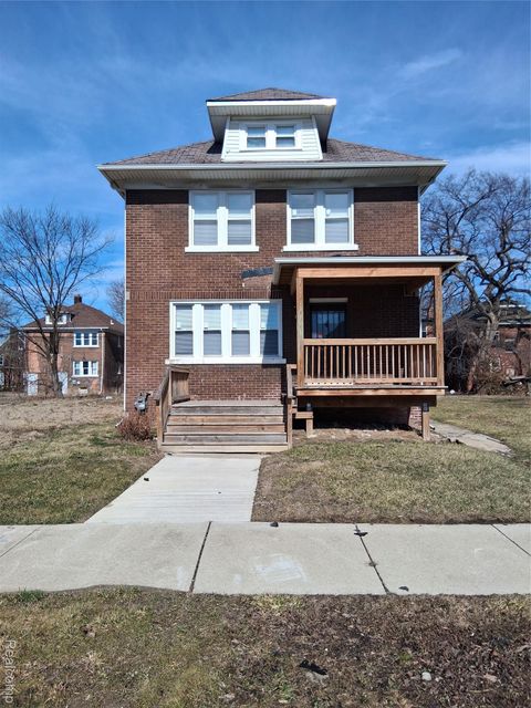 3808 Taylor Street Detroit City MI 48206
