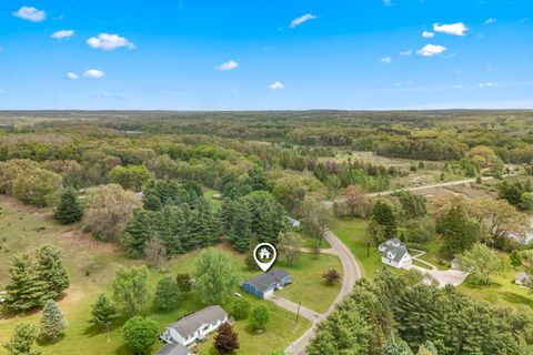 Tiny photo for 1240 E Hastings Lake Road, Scipio Township, MI 49250 (MLS # 53026023730)
