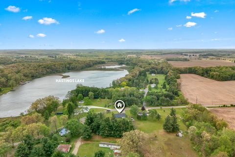 Tiny photo for 1240 E Hastings Lake Road, Scipio Township, MI 49250 (MLS # 53026023730)