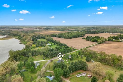 Tiny photo for 1240 E Hastings Lake Road, Scipio Township, MI 49250 (MLS # 53026023730)