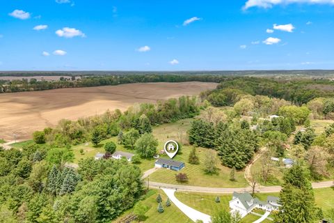 Tiny photo for 1240 E Hastings Lake Road, Scipio Township, MI 49250 (MLS # 53026023730)