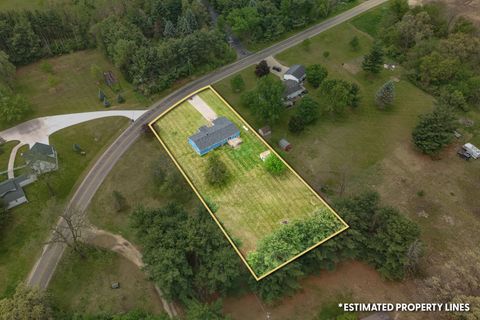 Tiny photo for 1240 E Hastings Lake Road, Scipio Township, MI 49250 (MLS # 53026023730)
