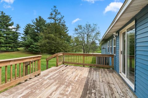 Tiny photo for 1240 E Hastings Lake Road, Scipio Township, MI 49250 (MLS # 53026023730)