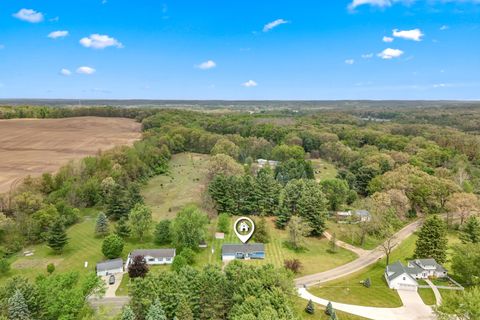 Tiny photo for 1240 E Hastings Lake Road, Scipio Township, MI 49250 (MLS # 53026023730)