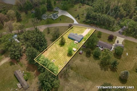 Tiny photo for 1240 E Hastings Lake Road, Scipio Township, MI 49250 (MLS # 53026023730)