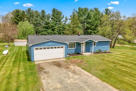 Tiny photo for 1240 E Hastings Lake Road, Scipio Township, MI 49250 (MLS # 53026023730)