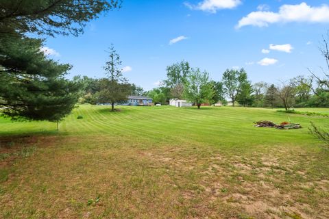 Tiny photo for 1240 E Hastings Lake Road, Scipio Township, MI 49250 (MLS # 53026023730)
