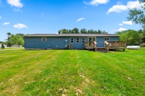 Tiny photo for 1240 E Hastings Lake Road, Scipio Township, MI 49250 (MLS # 53026023730)