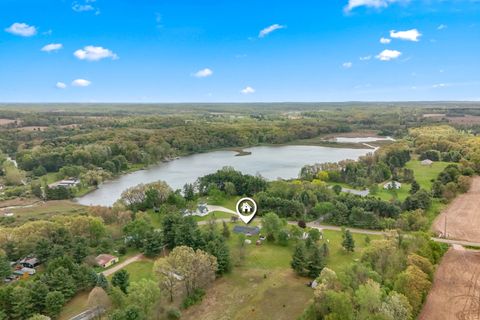 Tiny photo for 1240 E Hastings Lake Road, Scipio Township, MI 49250 (MLS # 53026023730)