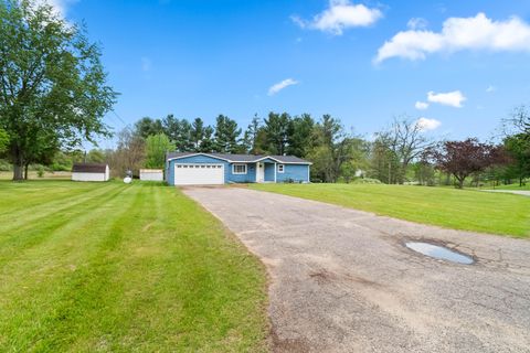 Tiny photo for 1240 E Hastings Lake Road, Scipio Township, MI 49250 (MLS # 53026023730)