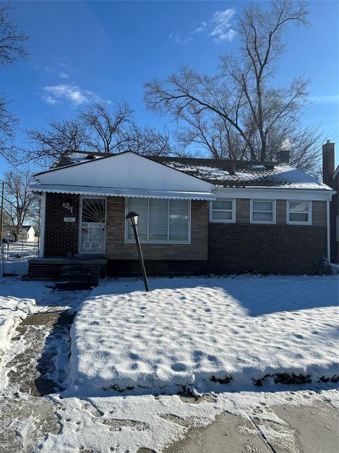 19970 Keystone Street Detroit City MI 48234