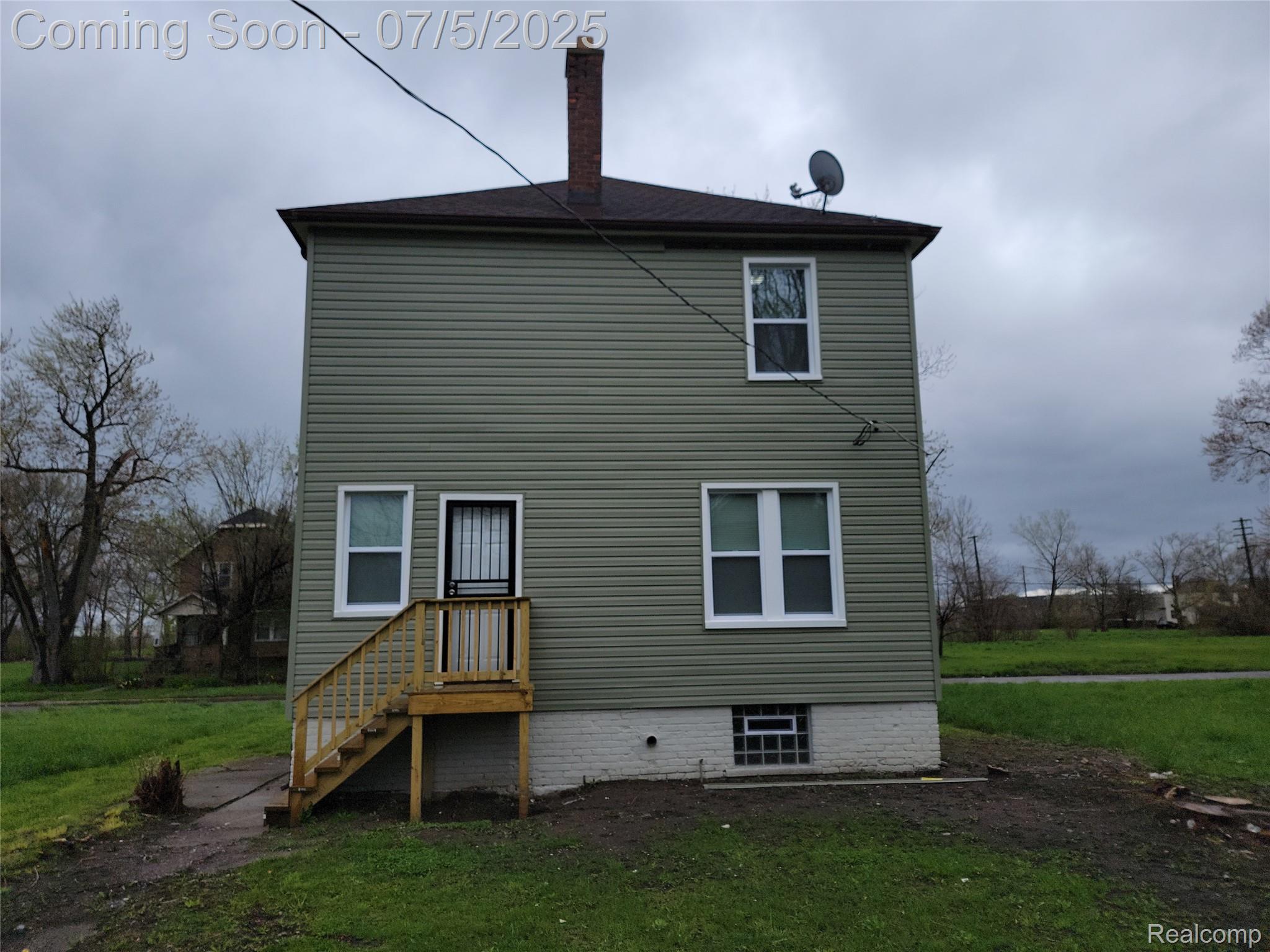 Detroit City, Michigan 48215, United States, 4 Bedrooms Bedrooms, ,1 BathroomBathrooms,Residential,Coming Soon,163567