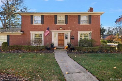 2579 Amberly Road Bloomfield Hills City MI 48301