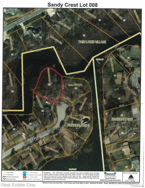 000 Sandy Crest White Lake Charter Township MI 48386