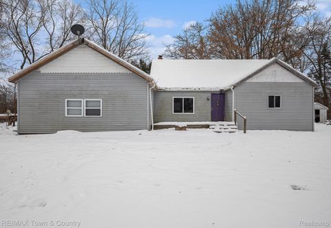 1101 Nutana Boulevard Mt Morris Township MI 48458