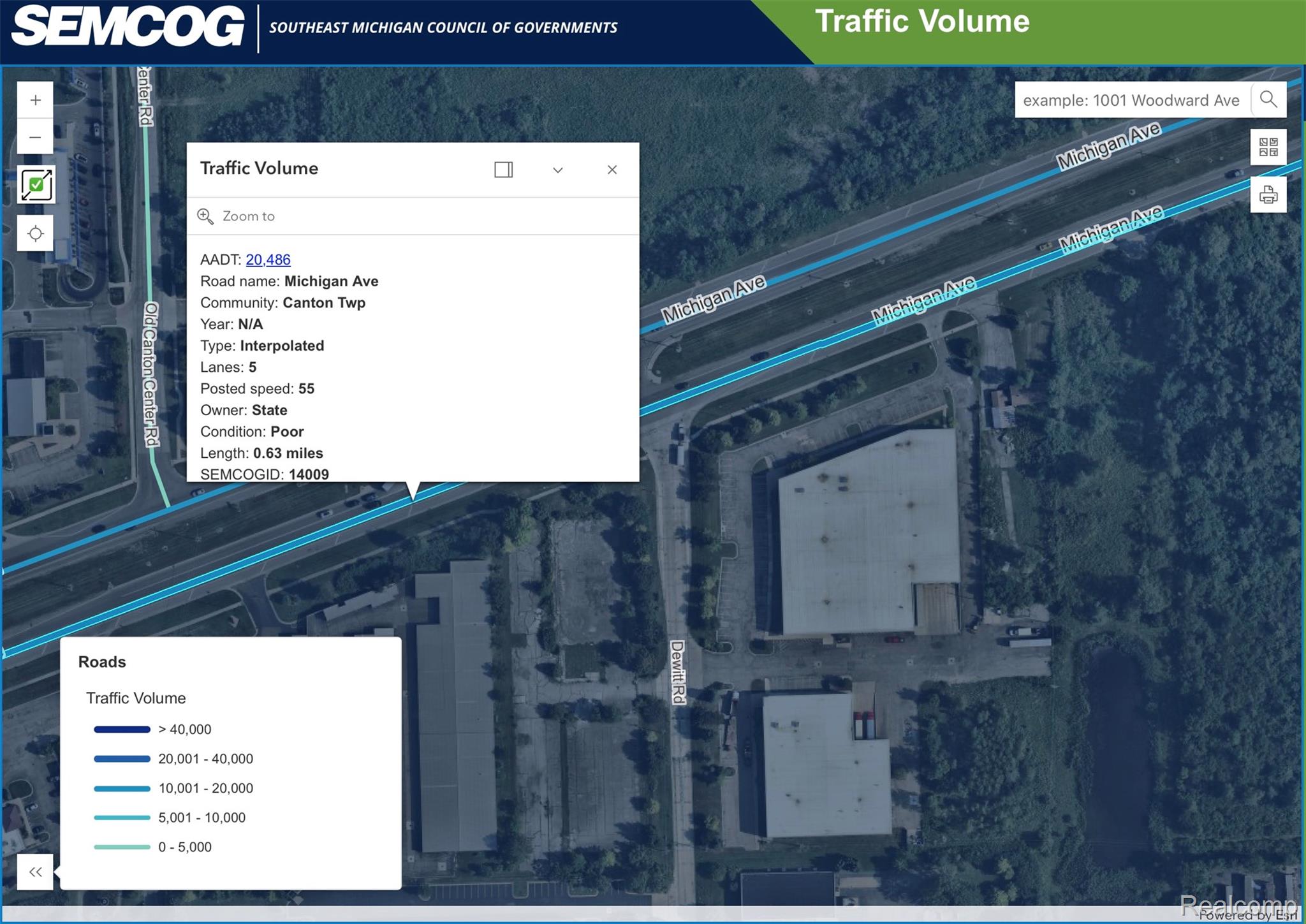 45109 Michigan Avenue