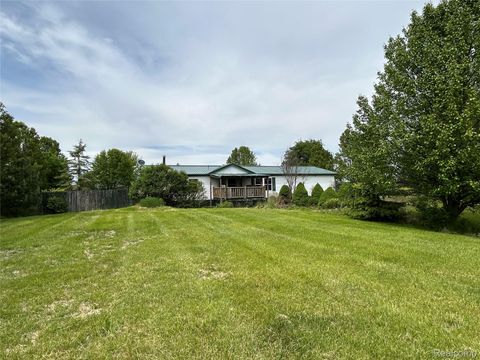 8610 Peck Road Burnside Township MI 48453