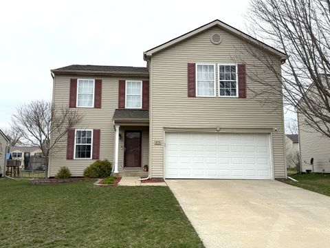 879 PRAIRIE Lane Milan City MI 48160
