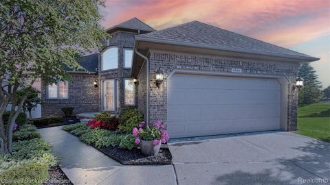 Photo of 6400 Copper Creek Drive W, Washington Township, MI 48094 (MLS # 20261039215)