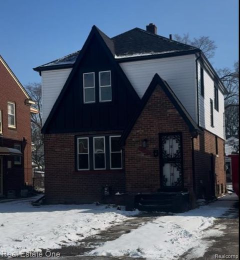 16718 Fenmore Street Detroit City MI 48235