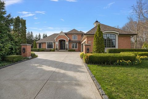 2779 Turtle Lake Drive Bloomfield Charter Township Oakland MI 48302