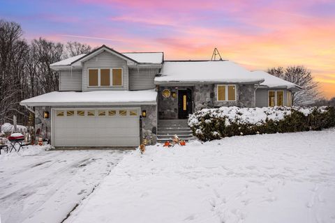 Homes with Pole Barns for Sale in Michigan 11 - homes with pole barns 16 4451 W Chappel Dam Road Sherman Township MI 48624