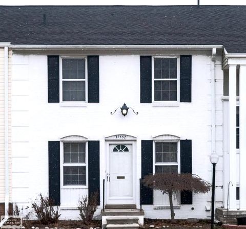 Photo of 37532 Charter Oaks Boulevard, Clinton Charter Township, MI 48036 (MLS # 58050200667)