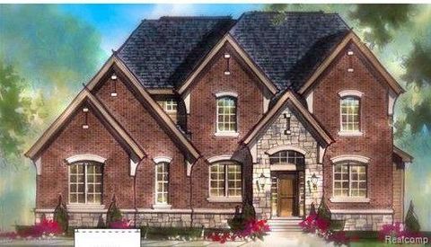 13803 Eagles Way Drive Shelby Charter Township MI 48315