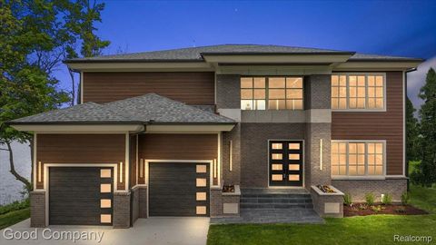 1760 HAMILTON Drive Bloomfield Charter Township MI 48302