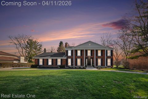 1135 Hickory Hill Drive Rochester Hills City MI 48309