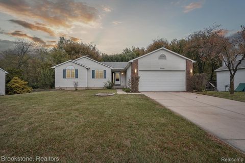 9088 Posey Drive Northfield Township MI 48189