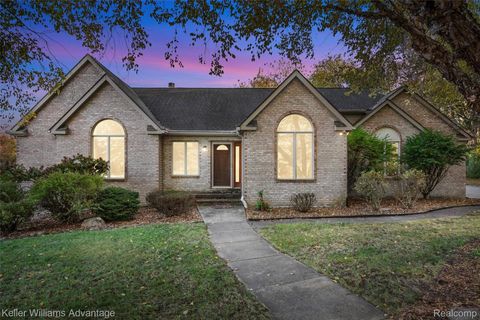 7498 Quail Ridge Drive Dexter City MI 48130