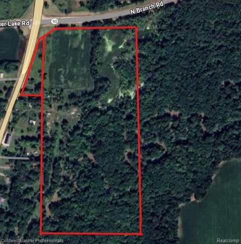 6438 N LAPEER Road Deerfield Township MI 48435