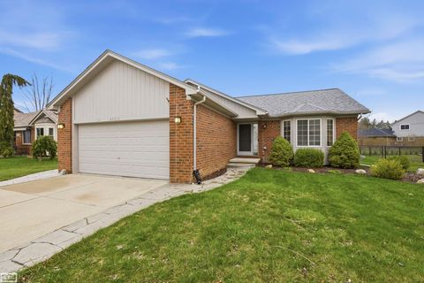 Photo of 45306 Dante Drive, Macomb Township, MI 48042 (MLS # 58050204244)