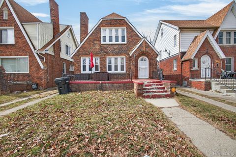 Photo of 16563 Wildemere Street, Detroit City, MI 48221 (MLS # 20261015882)