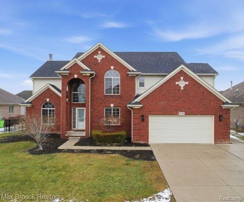 Photo of 51141 Hook Drive, Macomb Township, MI 48042 (MLS # 20261012042)