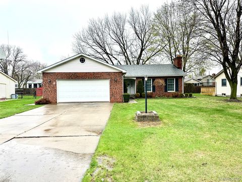 Photo of 6285 Pleasant Street, East China Township, MI 48054 (MLS # 20261025972)