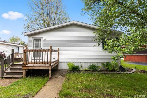 351 N. Squirrel Road Lot 178 Auburn Hills City MI 48326